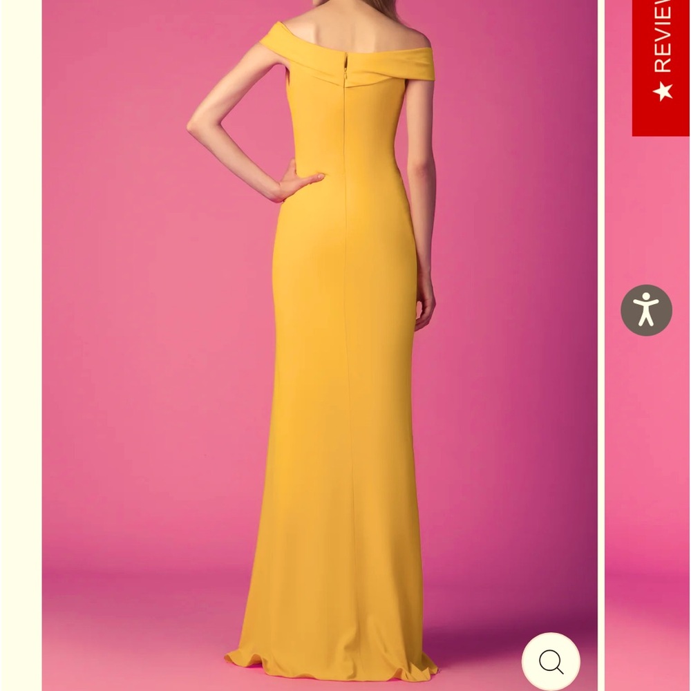 Exquisite long Dress by Edition Gemy Maalouf Worn Once in Excellent Condition - Picture 6 of 12